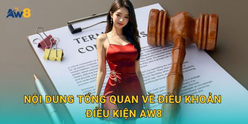 Điều khoản điều kiện – Khung pháp lý minh bạch tại Aw8 1 Nội dung tổng quan về Điều khoản điều kiện Aw8