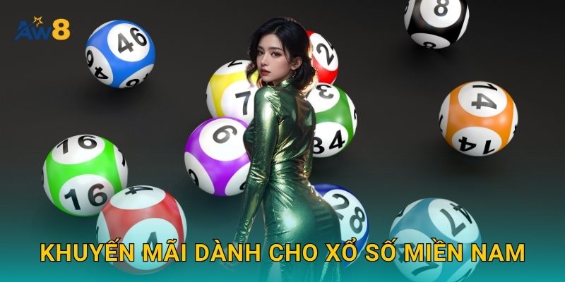 Khuyến mãi dành cho xổ số miền Nam