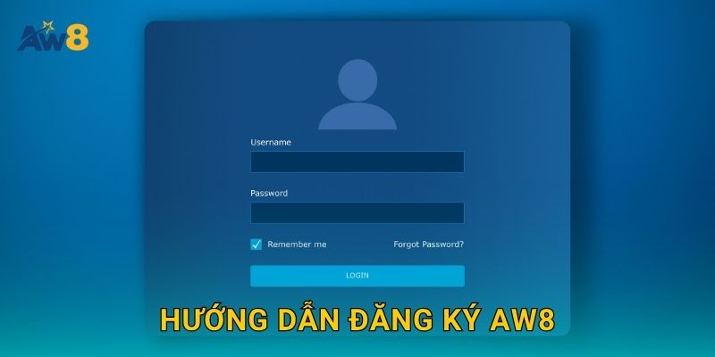 Hướng dẫn Đăng ký Aw8
