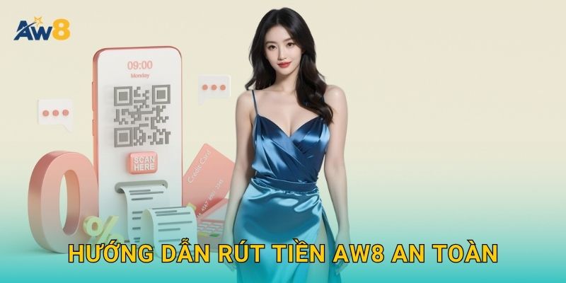 Hướng dẫn Rút tiền Aw8 an toàn