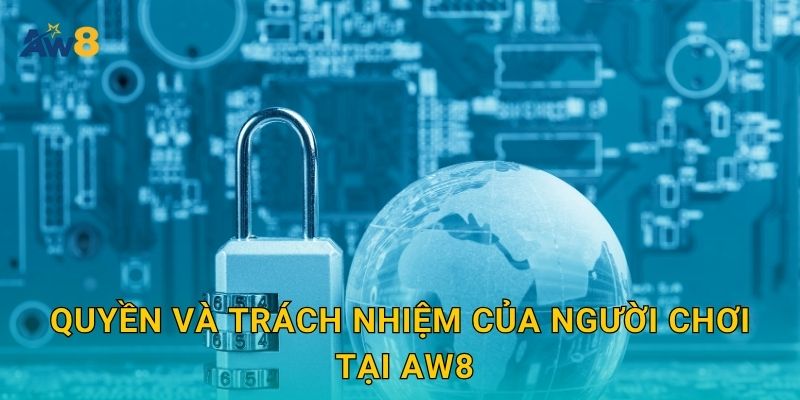 Chính sách bảo mật Aw8: Cam kết quyền riêng tư tuyệt đối 2 Quyền và trách nhiệm của người chơi tại Aw8