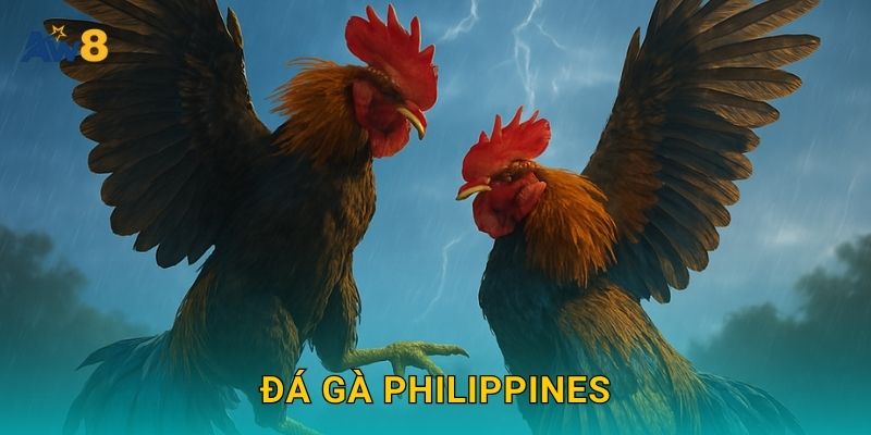 đá gà Philippines: Nguồn gốc danh tiếng – Lợi thế tại Aw8