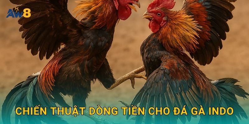 Chiến thuật dòng tiền cho đá gà Indo