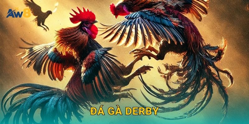 đá gà derby chuẩn chỉ – Cam kết minh bạch tỉ mỉ tại Aw8