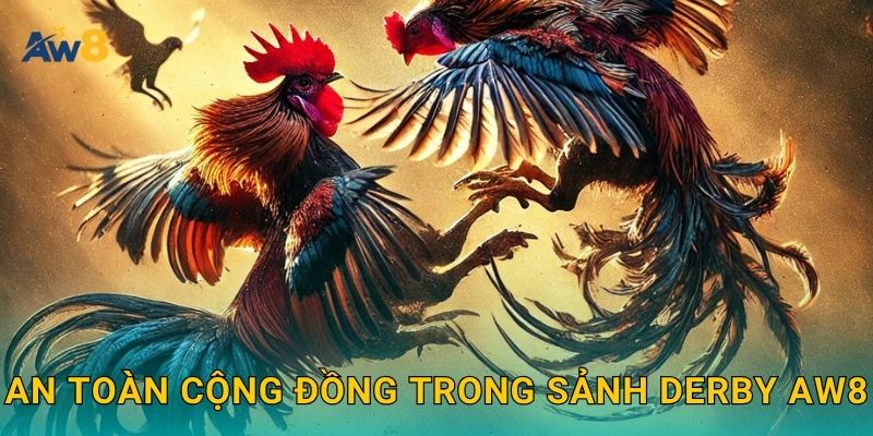 An toàn cộng đồng trong sảnh derby Aw8