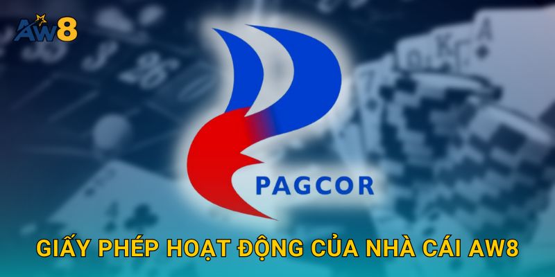 Giấy phép hoạt động của nhà cái Aw8